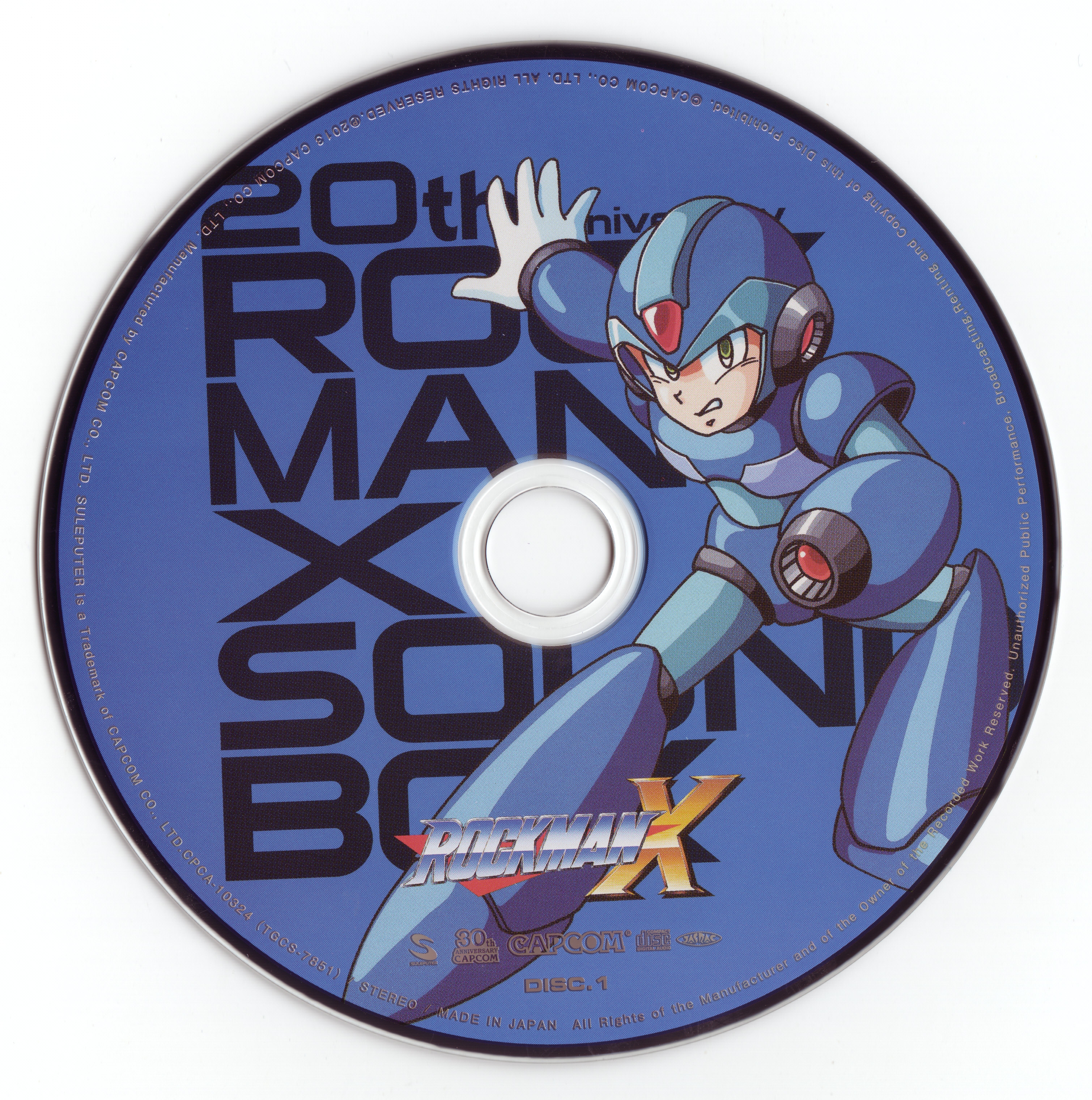 20th Anniversary ROCKMAN X SOUND BOX (2013) MP3 - Download
